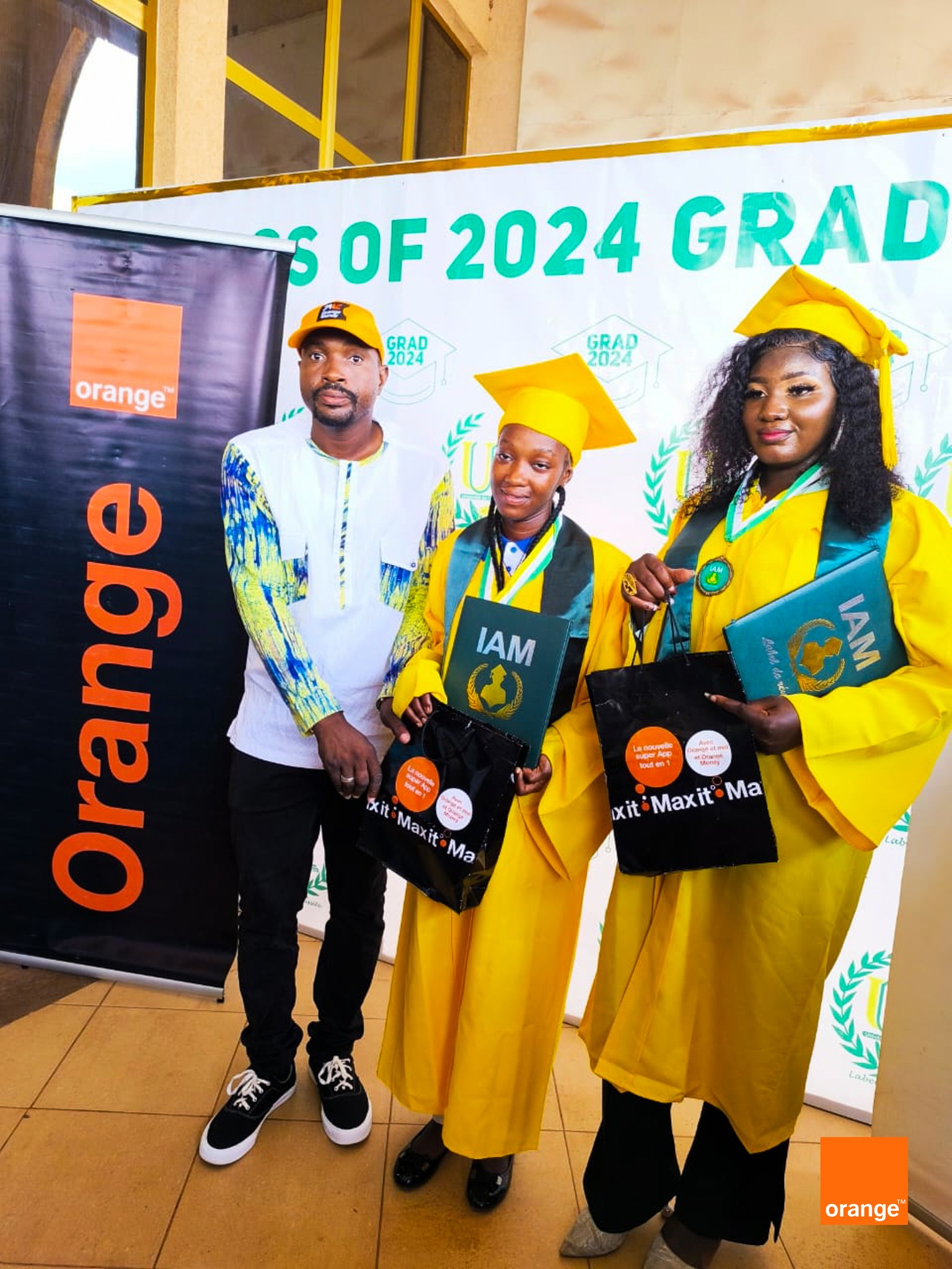 Graduation UA Bobo Dioulasso 4